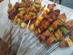 -二红烧烤排骨串(麦岛店)