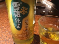 -绿茶餐厅(华联万柳店)