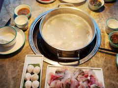 -淘米捞·米汤脆鲩鱼火锅(福田皇岗店)