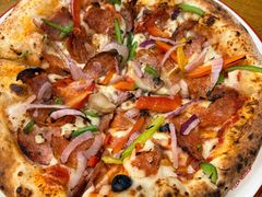 站点特色披萨-Tube station站点比萨(王府井百货店)