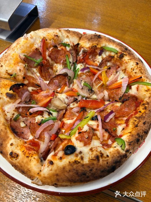 Tube station站点比萨(王府井百货店)站点特色披萨图片