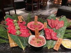 本日限定和牛五种组合-老乾杯和牛烧肉(王府中环店)