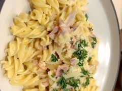 奶油鸡肉培根面-Wagas沃歌斯(枫蓝国际店)