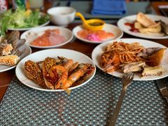 -青岛金沙滩希尔顿酒店·自助餐厅