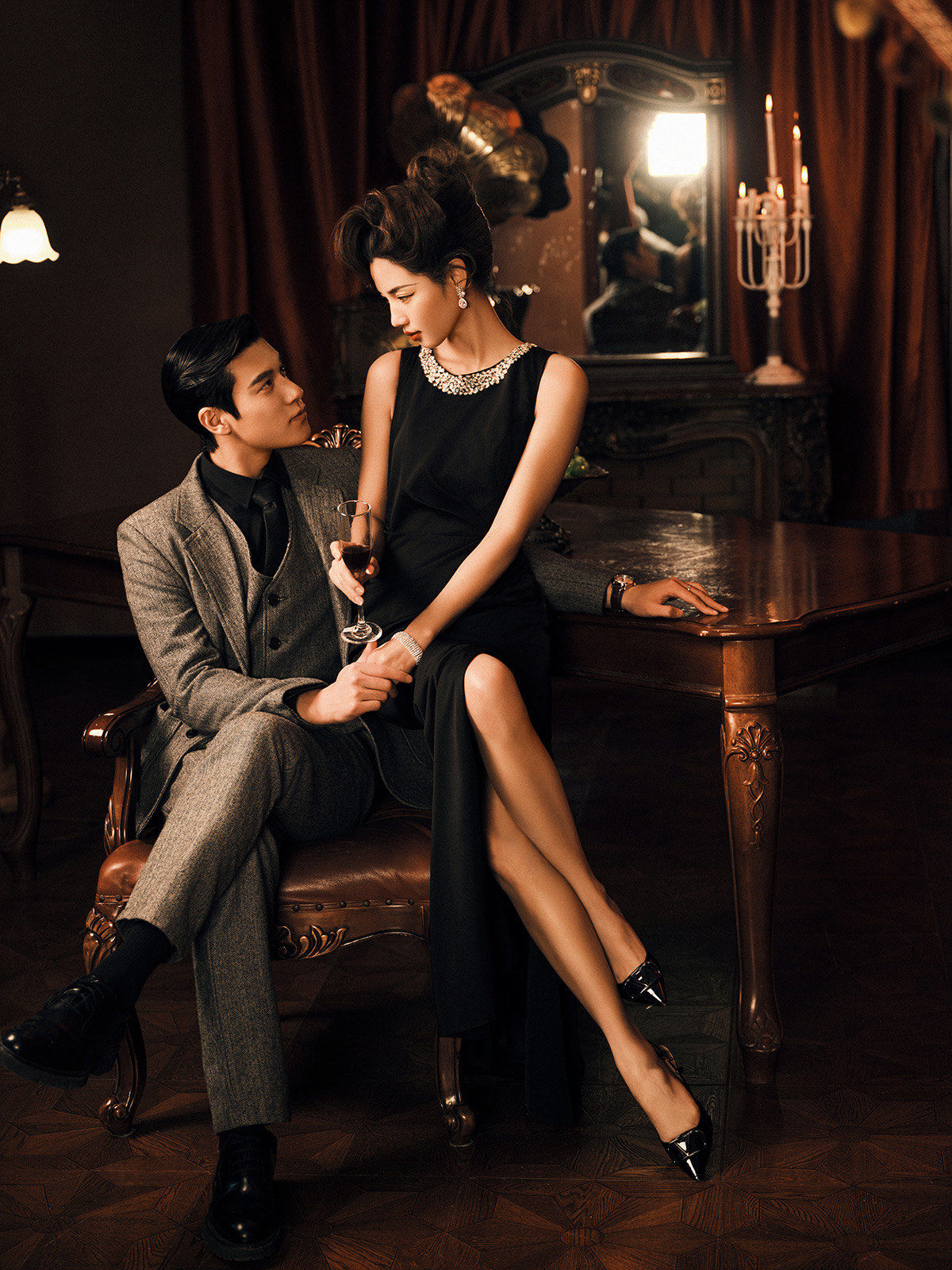 港风美学💯电影感港风情侣写真太上头啦