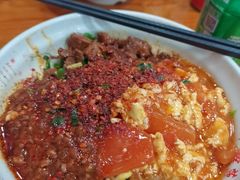 -手擀菠菜面(西康路店)