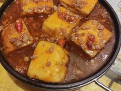 砂锅鲍汁蛋豆腐-缪氏川菜(深圳北站缤果空间店)