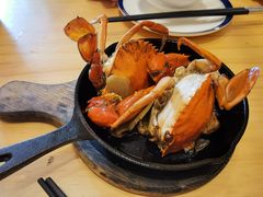 招牌煎膏蟹-莲花公园煎蟹(总店)