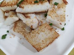 香煎罗卜糕-区海鸡场饭店(石壁店)