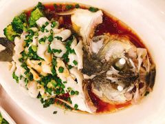 翠绿海鲈鱼-石浦大酒店(百丈店)