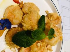 青柠芥末虾球-曼玉餐厅(中原万达店)