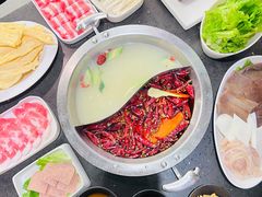 -锅说大脸毛肚重庆老火锅(佐阾店)
