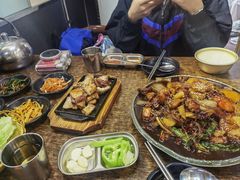 韩式焖鸡-妈妈手(山大总店)