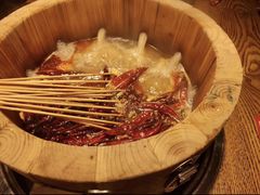 -聚串门儿·东北烧烤(信义坊店)