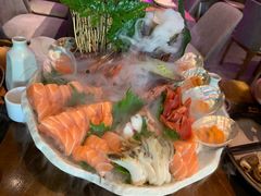 刺身拼盘-和彩放题餐厅(酒仙桥店)