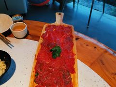 嫩牛肉-莽子老火锅(大坪店)