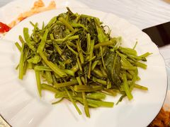 蒜泥空心菜-金海湾海鲜排档(朱家尖店)