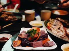 糕烧双色-大洋家·精品潮汕菜·生腌砂锅粥(天河东路店)