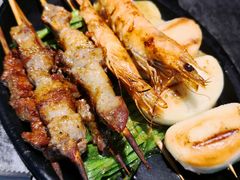 -串亿88烧烤·羊腿·羊蝎子(板泉路店)