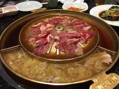 -猪啊牛呀羊啊铜盘烤肉(正大广场店)