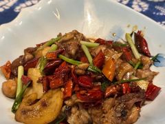 牛肝菌爆牛蛙-滇道云南特色料理(康定路店)