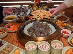 -焰江山海鲜牛排烤肉自助(锦华万达二星店)