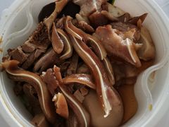 卤猪耳拼鹅肉-潮双喜正宗澄海狮头鹅华利路店