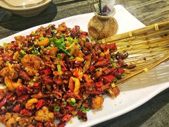 招牌辣子鸡-庆合府重庆大排档(紫都城店)