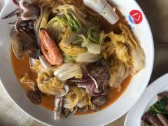 虾汤白菜-海味当家·蒸锅海鲜(中山广场创始店)