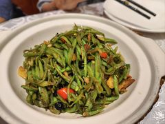 砂煲扁豆丝-马凯餐厅(地安门店)