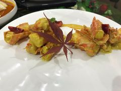 咖喱帝王蟹-智民小馆·佛跳墙(东岸国际店)