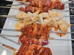 -白玉·朝鲜族烤串(南山店)