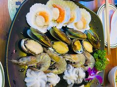 -丽江庭院·云南野生菌·海鲜火锅(鼓楼四合院店)