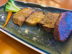 铁板煎美国菲力牛排-V Bar海景扒房(北海湾惠龙万达嘉华酒店)