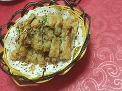 葱花肉-国生茶庄·地道农家菜团建活动