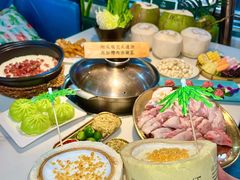-三个椰子·现砍椰子鸡(金源CBD店)