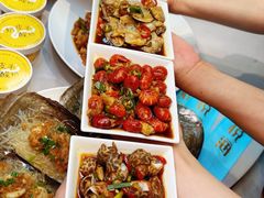 -悦海·家宴·冰花皮皮虾大锅贴(宝龙店)
