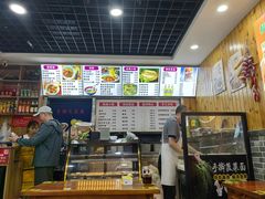 -手擀菠菜面(西康路店)