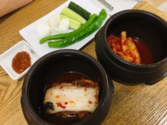泡菜-24 新村雪浓汤(长白山烤肉店)