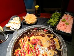 -莽子老火锅(大坪店)