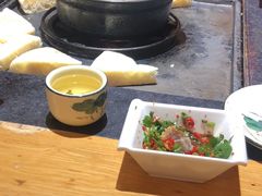 -有一锅·野生菌黑山羊腊排骨火锅(古城北门店)