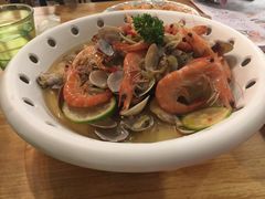 清新小海鲜-千旬岛海鲜小聚(万达广场店)