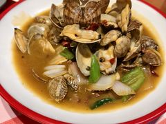 -在老街·淮安大排档·甜麻干煸龙虾·烧烤(河下古镇店)