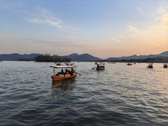 -西湖游船