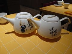 餐具摆设-蔡澜点心·粤菜(花城汇南区店)