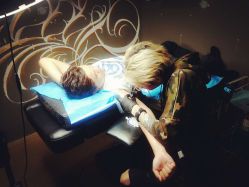-幸运7纹身刺青Lucky7tattoo