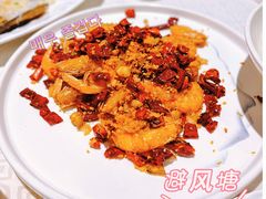 避风塘炒海虾-顺峰海鲜酒楼(省府店)