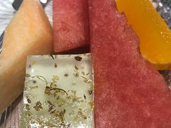 水果拼盘拼糕点-東海海鲜酒家(中信广场店)