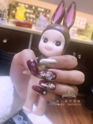 -沫儿·美甲美睫·半永久·皮肤管理