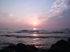 -渡海小渔村.老辈日照菜
